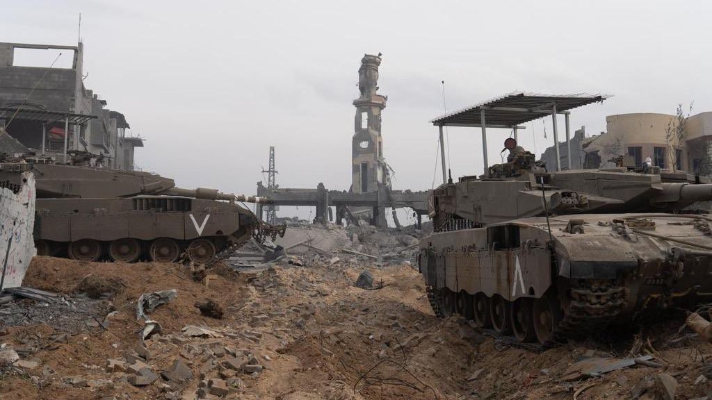 Izraelská armáda zahájila první fázi útoku na město Gaza